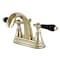 Kingston Brass KS7612PKL 4" Centerset Bathroom Faucet, Polished Brass KS7612PKL - alternate 1